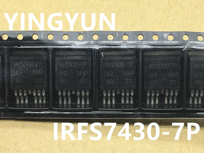 

10 шт./лот IRFS7430-7PPBF 522A/40V IRFS7430-7P