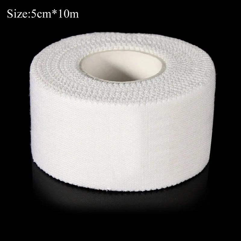 

Y1UC Sports Binding Elastic Tape Roll Zinc Oxide Physio Muscle Strain Injury Support