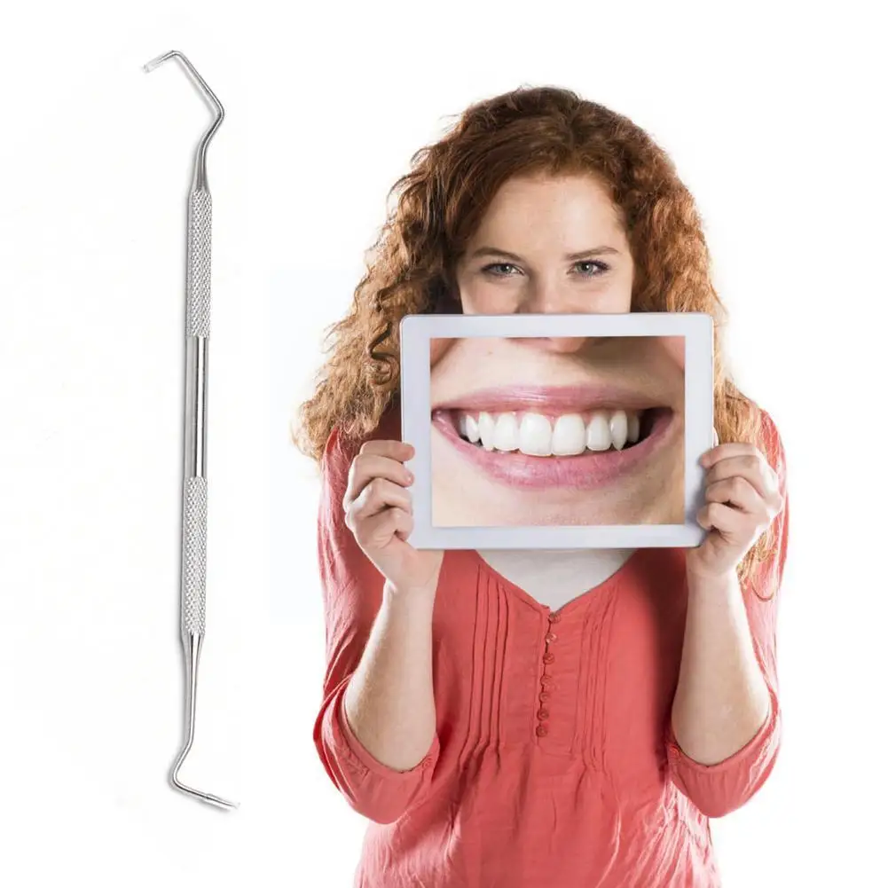 

Dental Hygiene Tool Tartar Scraper Dental Equipment Calculus Plaque Remover Teeth Cleaning Care Tool For Family P2o2