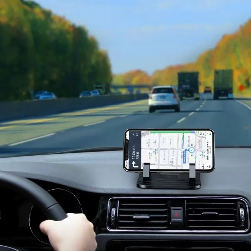 Силиконовый автомобильный держатель телефона навигация GPS универсальный