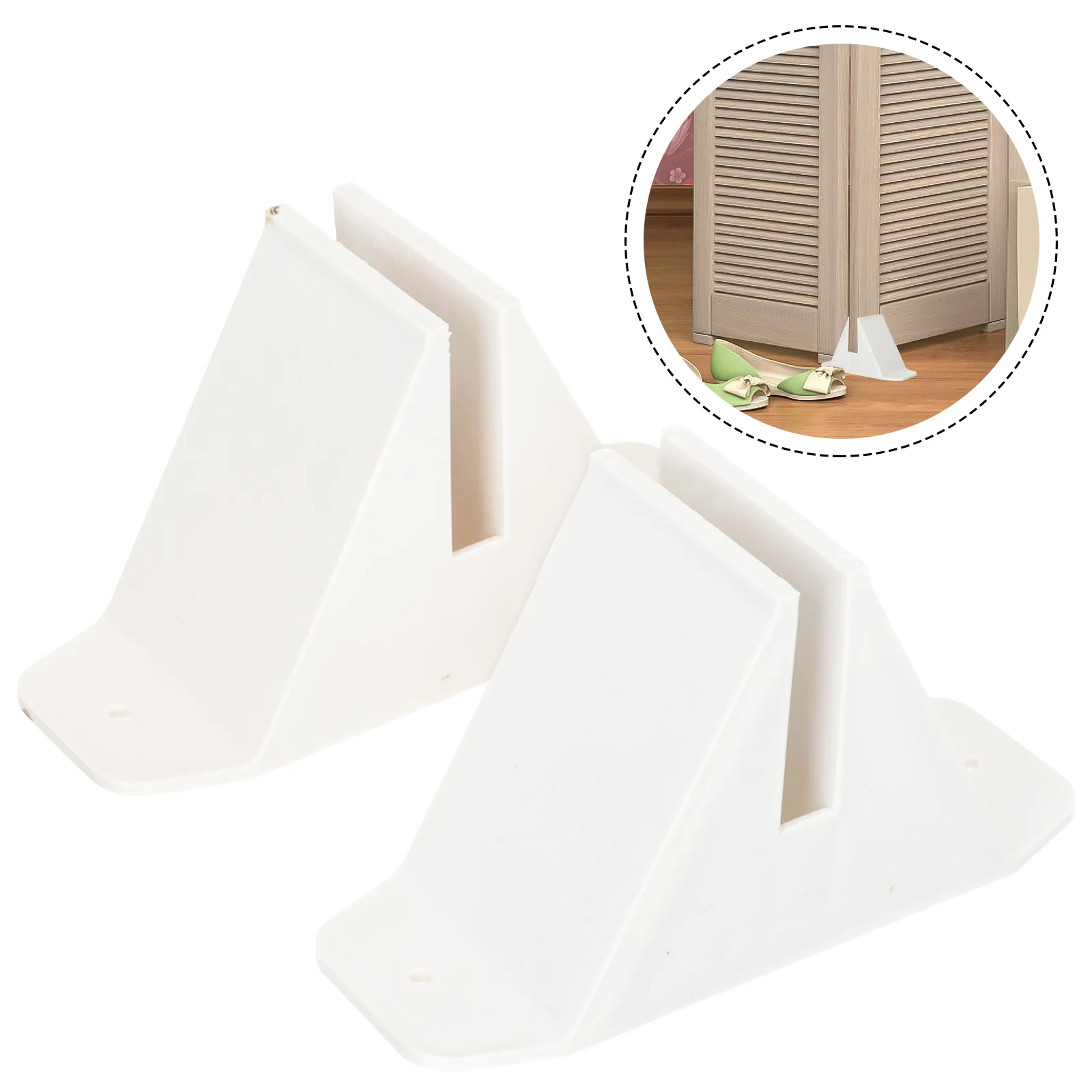 

Divider Screen Room Partition Base Feet Clips Bracket Stand Privacy Support Holders Panelbrackets Thickened Holder Dividers