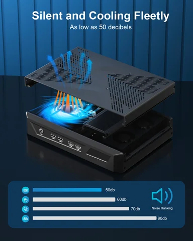 HYSTOU высокопроизводительный Intel Core i5-9400F Wifi 6 4K Windows 10/11 Pro DDR4 DC DP офисный игровой мини-ПК