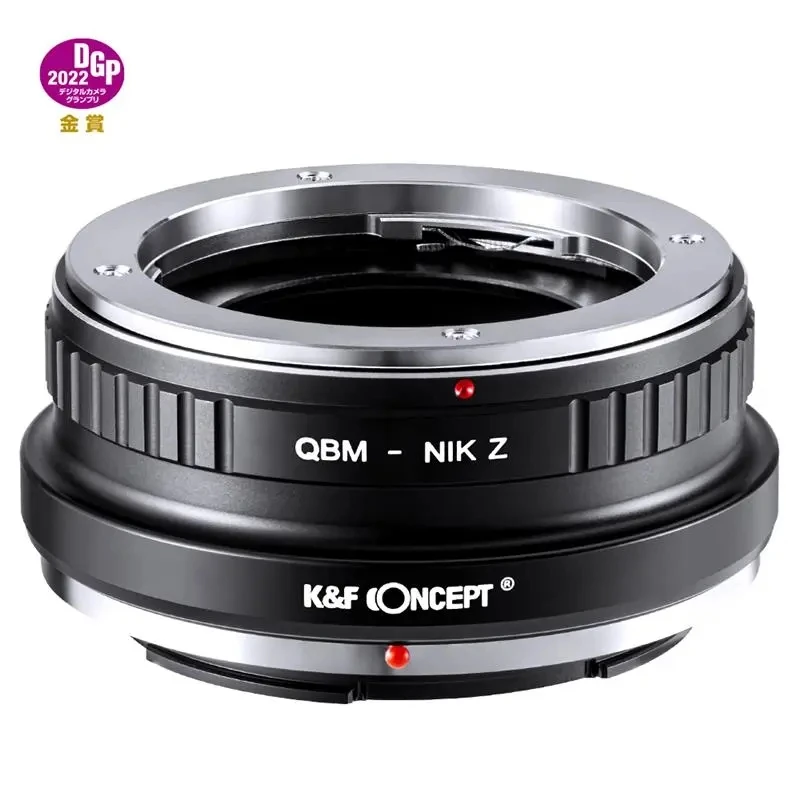 

K&F CONCEPT QBM-NIK Z for Rollei QBM mount lens to Nikon NIK Mount Zfc Z30 Z50 Z5 Z6 Z6II Z7 Z7II Z8 Z9 Camera