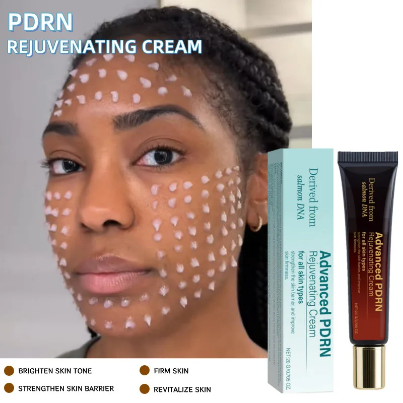 Фото Усовершенствованный омолаживающий крем PDRN 20г для упругости, упругости и гладкости кожи лица, глубоко увлажняет для всех типов кожи, брендовый крем для ухода за кожей лица №4