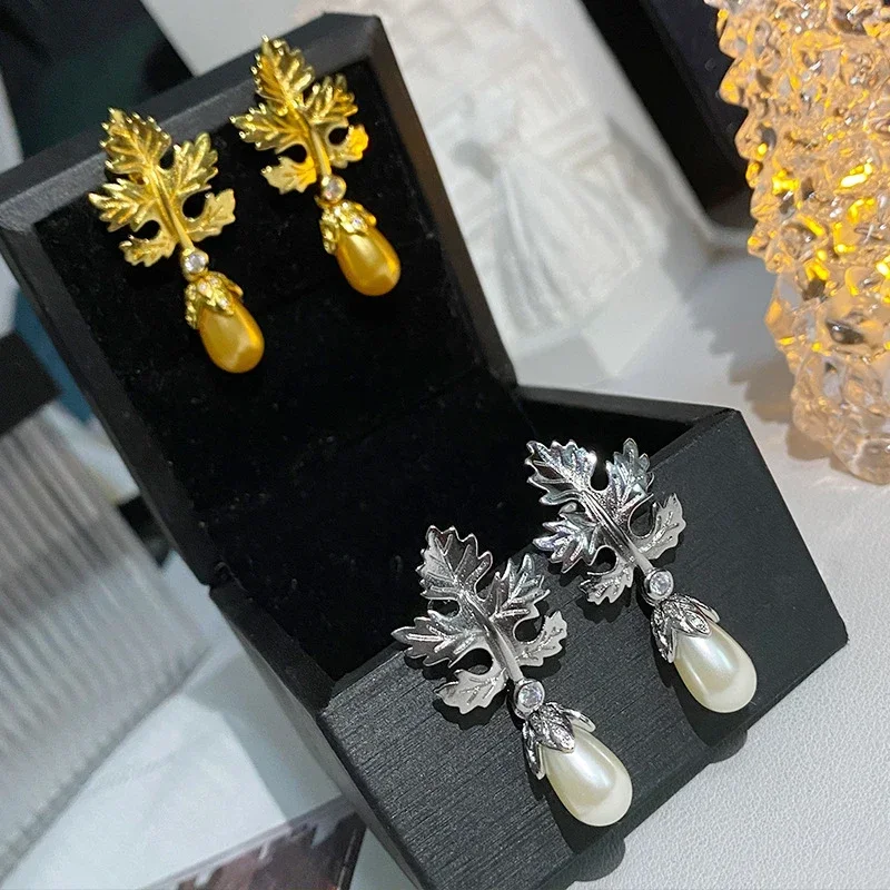 Роскошные серьги MDLFES Moissan Diamond Style в стиле ретро роскошные богини банкетное платье