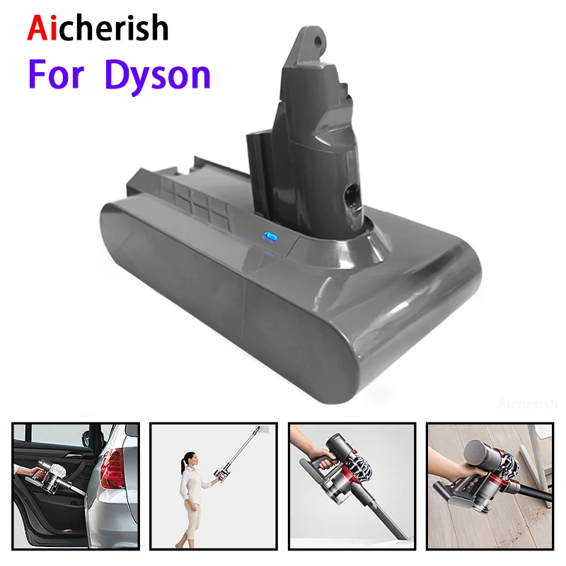 

Литий-ионный аккумулятор для пылесоса Dyson SV09 SV07 SV03 DC58 DC61 DC62 DC74, 21,6 в, 89000 мАч