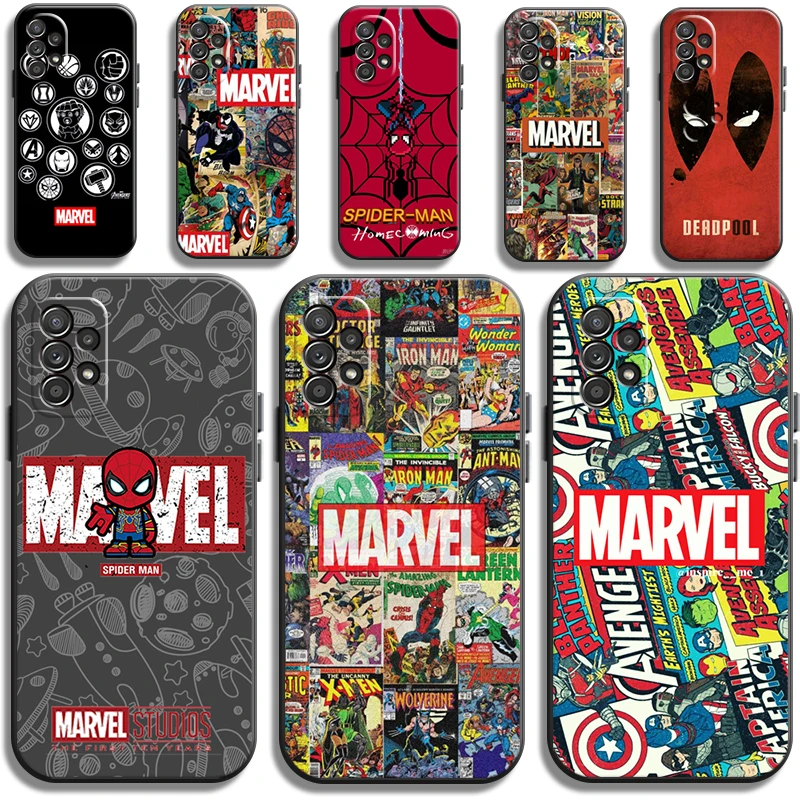 

Marvel Iron Man Spiderman Cases Carcasa Back Cover
