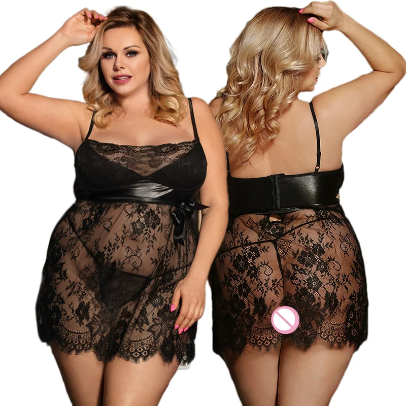 

5XL нижнее белье для секса 18 Женское ночное белье сексуальный наряд кружевная ночная рубашка Нижнее Белье Порно Ночная рубашка сексуальная н...