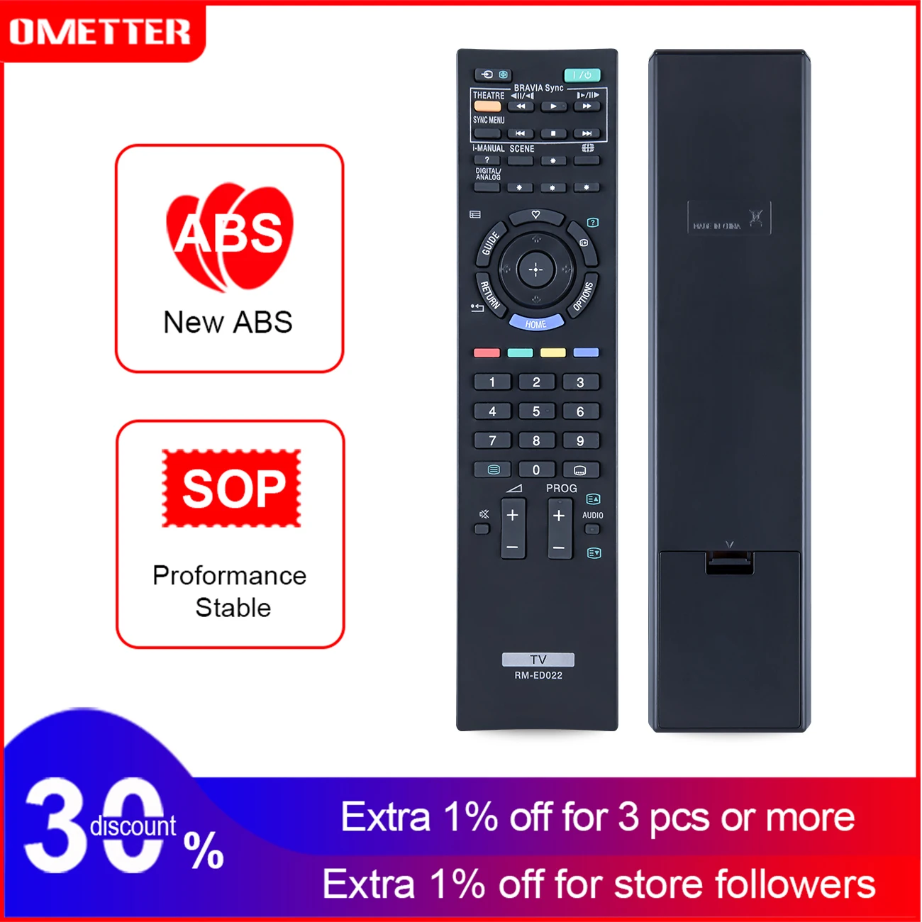 Черный Запасной пульт дистанционного управления для Sony RM-ED022 RM-GD005 RM-ED036 LCD TV пульт дистанционного управления