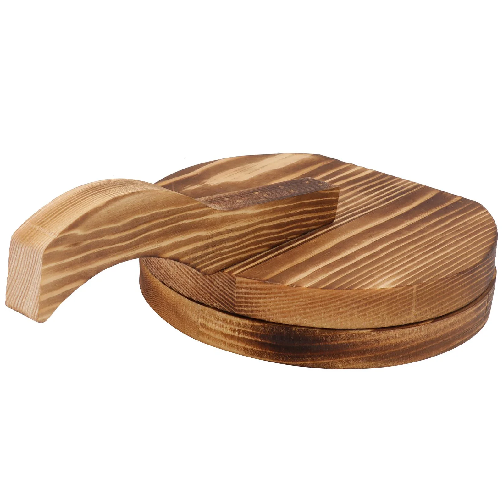 

Press Wooden Dumpling Tortilla Dough Presser Tool Corn Supplies Pastry Wrapper Pressing Empanada Roller Maker Taco