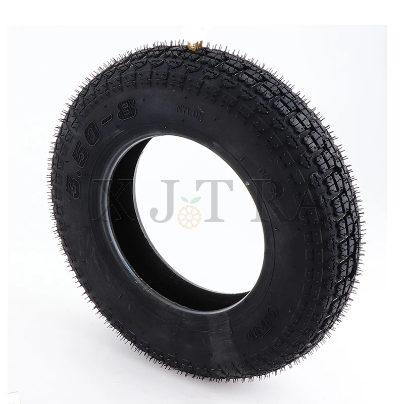 3.50-8 Tubeless Tires 8 Inch Vacuum  for Tractors and Agricultural Vehicles ATV Quad Monkey Bike Tool Cart Wheel Parts