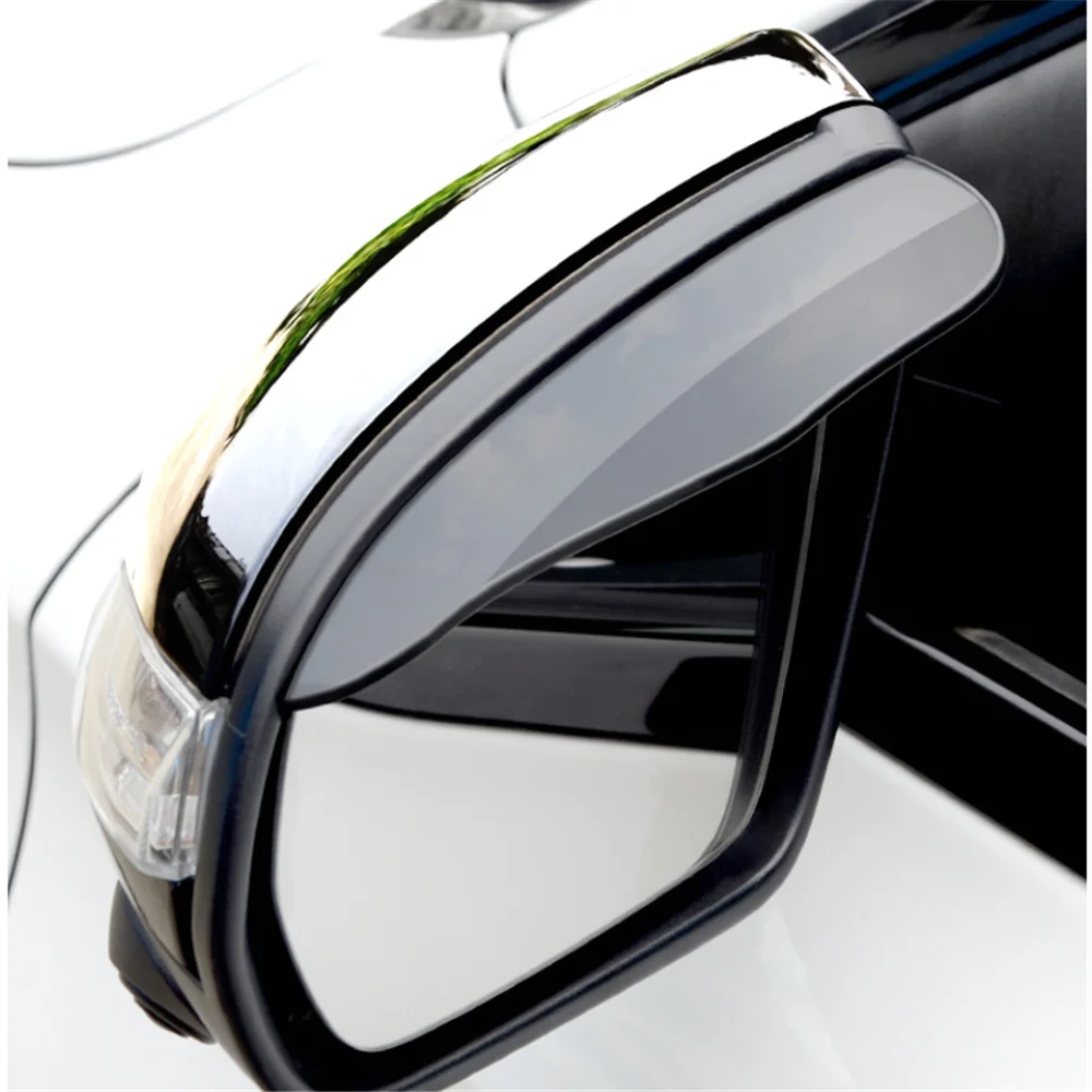 

Car mirror waterproof rain eyebrow for Lada Kalina Priora Niva Vaz Granta Samara 2110 2114 Largus 2109 2115 2112 110 2105