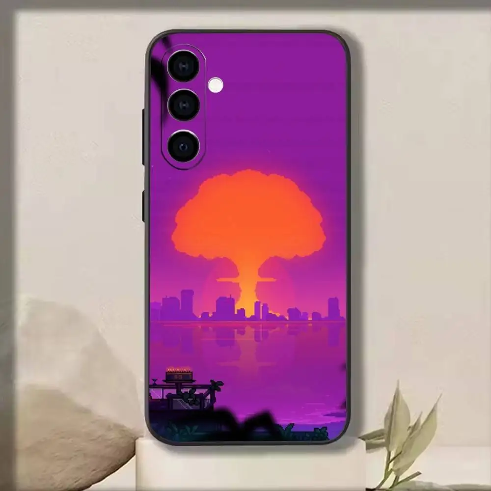 Чехол для телефона Game-H-hotline m-Miami-Richter-jacket для Samsung Galaxy A73, A72, A71, A70, A53, A52, A51, мягкий силиконовый черный чехол (art.: 3920db3a30171) - 3920db3a30171