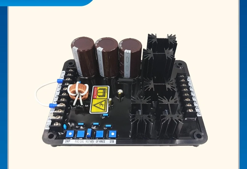 AVC63-12B2 панель управления стабилизацией напряжения генератора