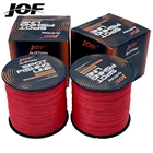 Плетеная рыболовная леска JOF X8, 8,2-35,8 кг, 100300 м
