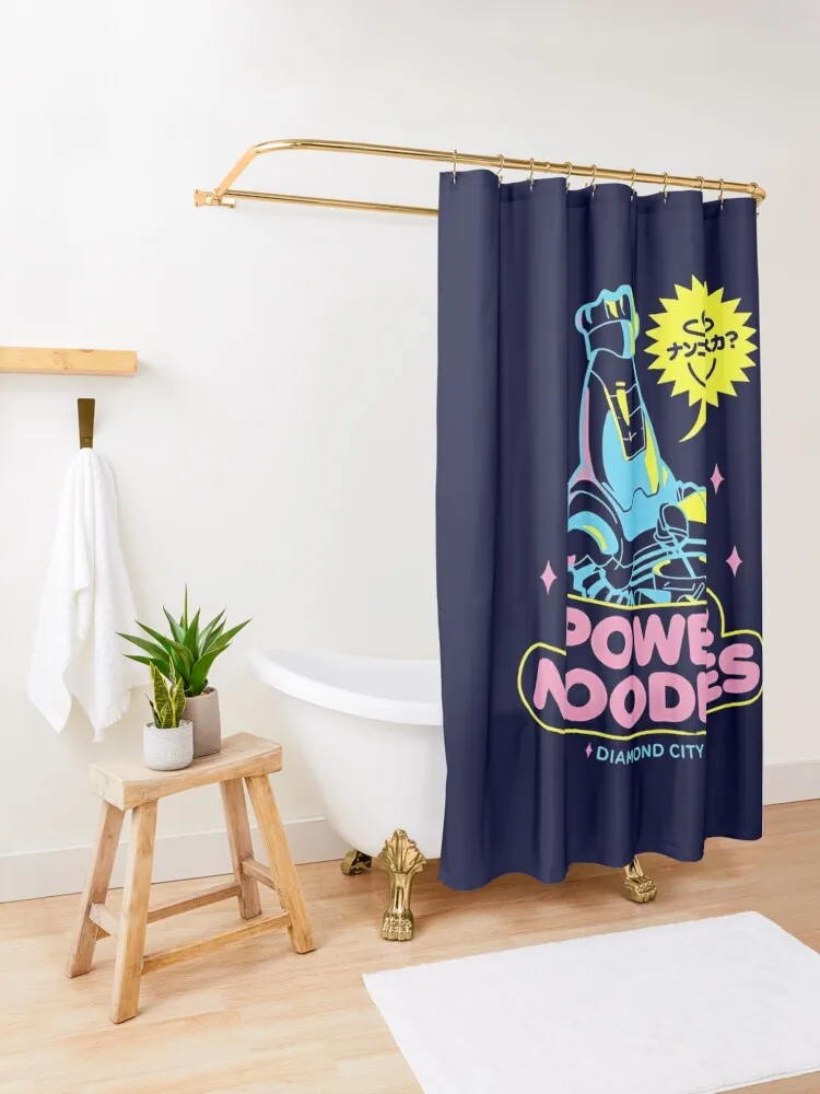 Мощная лапша вдохновленная Fallout настенное искусство домашний декор занавеска