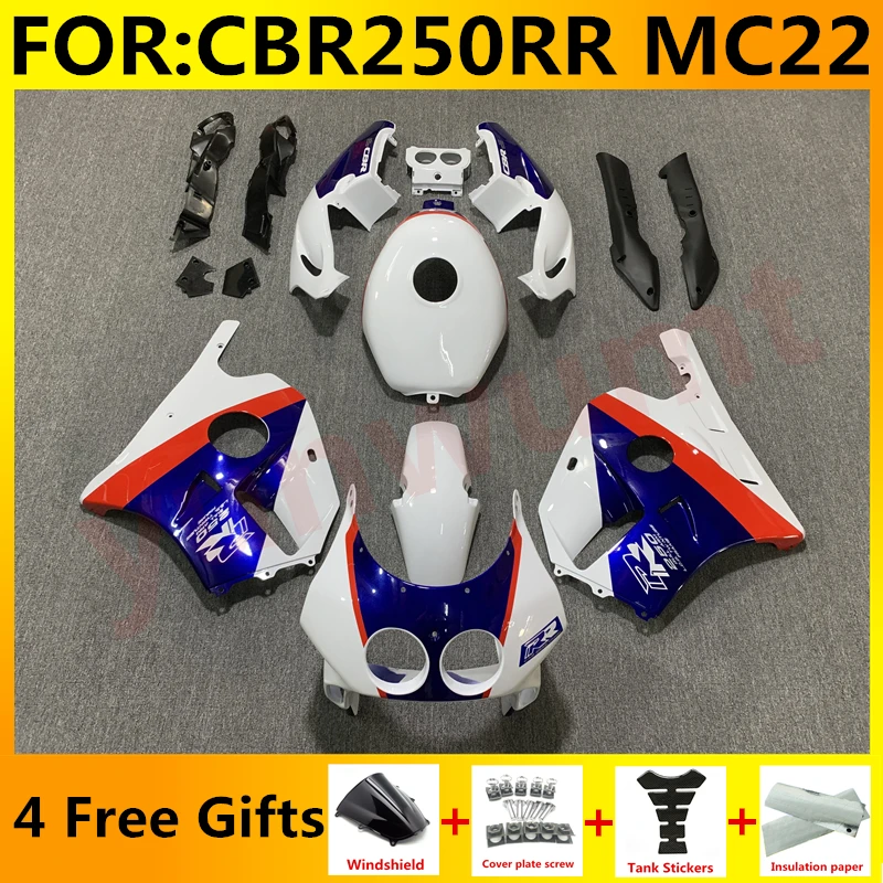 Мотоциклетные обтекатели комплекты резервуаров для Cbr250rr 1990 - 1994 NC22 CBR 250 RR MC22 CBR250