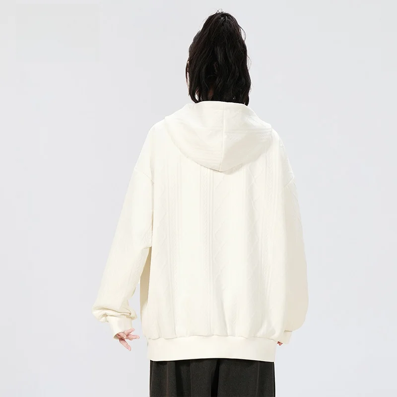 [Lin Yilun Рекомендую] Карандаш Xiaoxin Ретро Текстура бойфренд Sle Кардиган с капюшоном