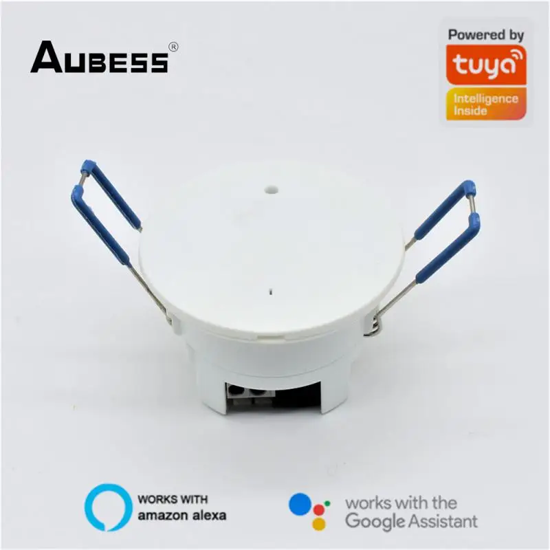 

Intelligent Human Body Motion Sensor AC200V Human Presence Sensor Smart Light Switch For Corridor Embedded Ceiling Home Security