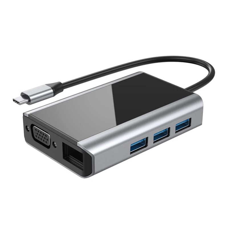 

Адаптер-разветвитель для порта USB Type-C на USB 2,0