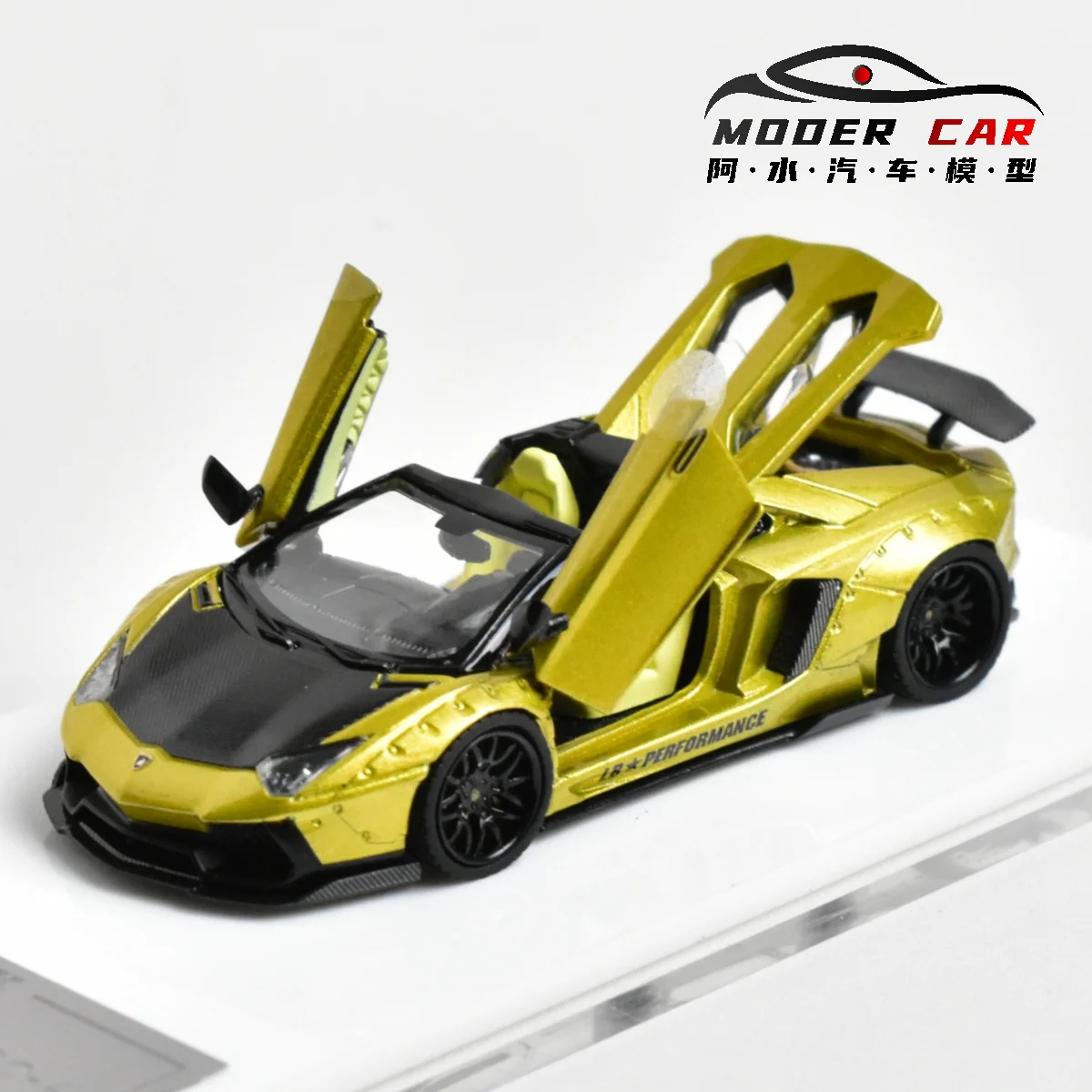 Фото RM 1:64 Aventador LP700-4 открытая литая модель автомобиля №2