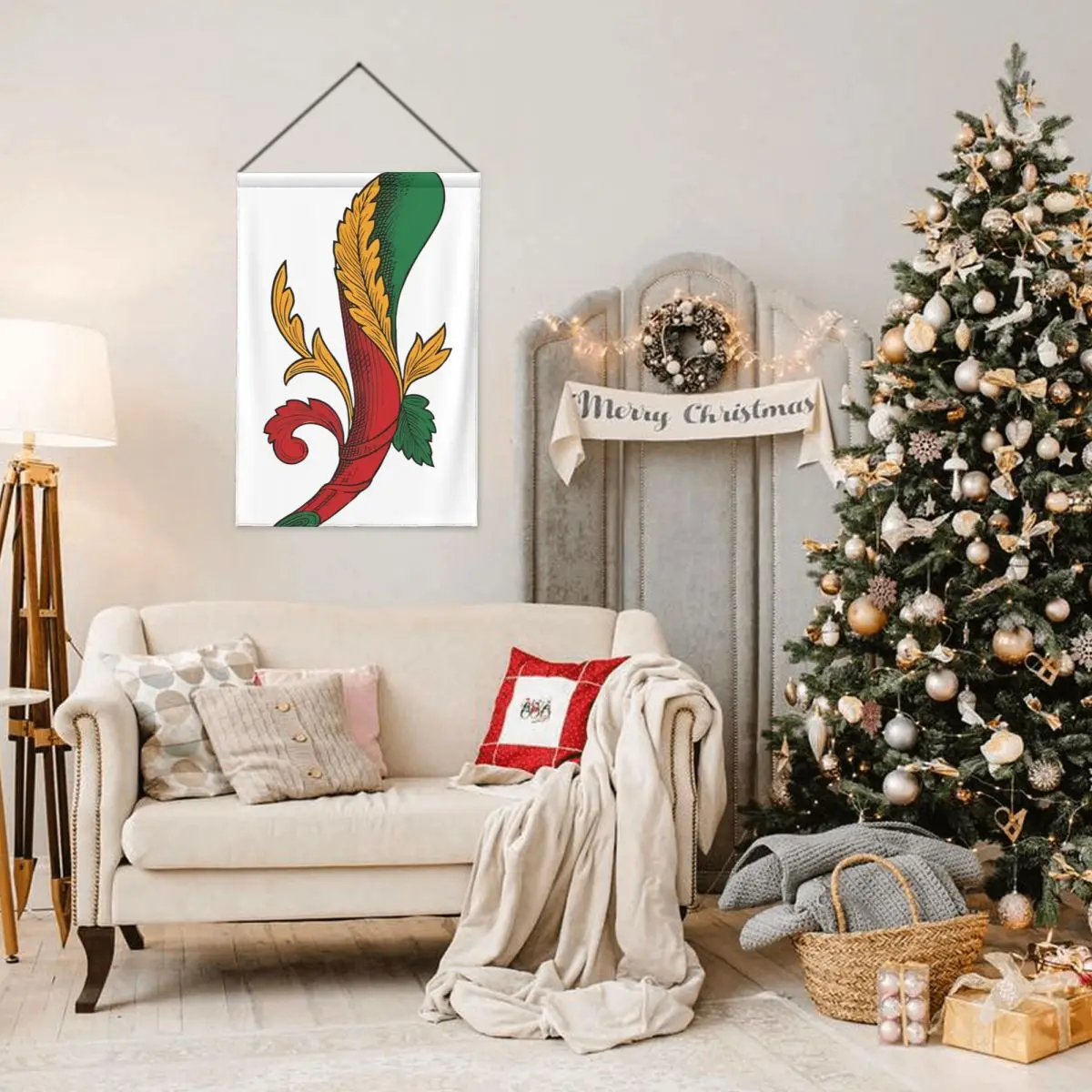 Брискола-бастоны (клубы)-итальянские карты для сада украшение флаг двусторонние