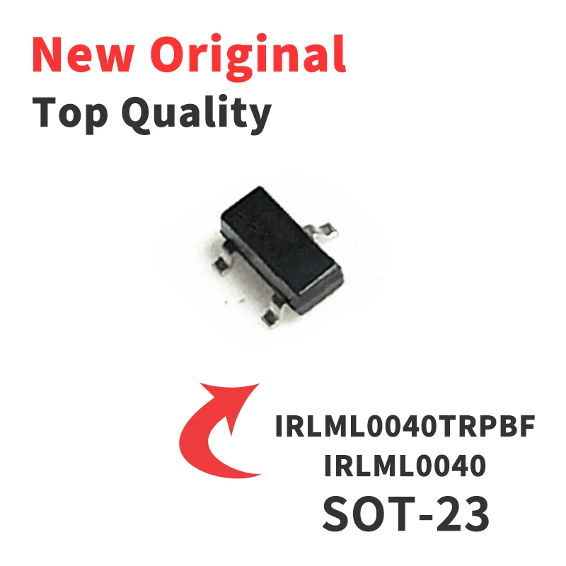 

20 шт. IRLML0040TRPBF IRLML0040 SOT-23 N-channel 40V/3.6A SMD MOSFET Chip IC новый оригинальный
