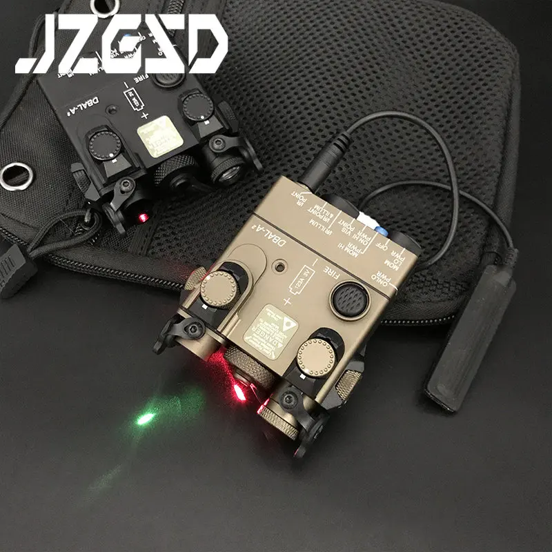 Sotac Цельнометаллический DBAL A2 Красный Зеленый Точечный Оружие Лазерный ИК-лазер SF