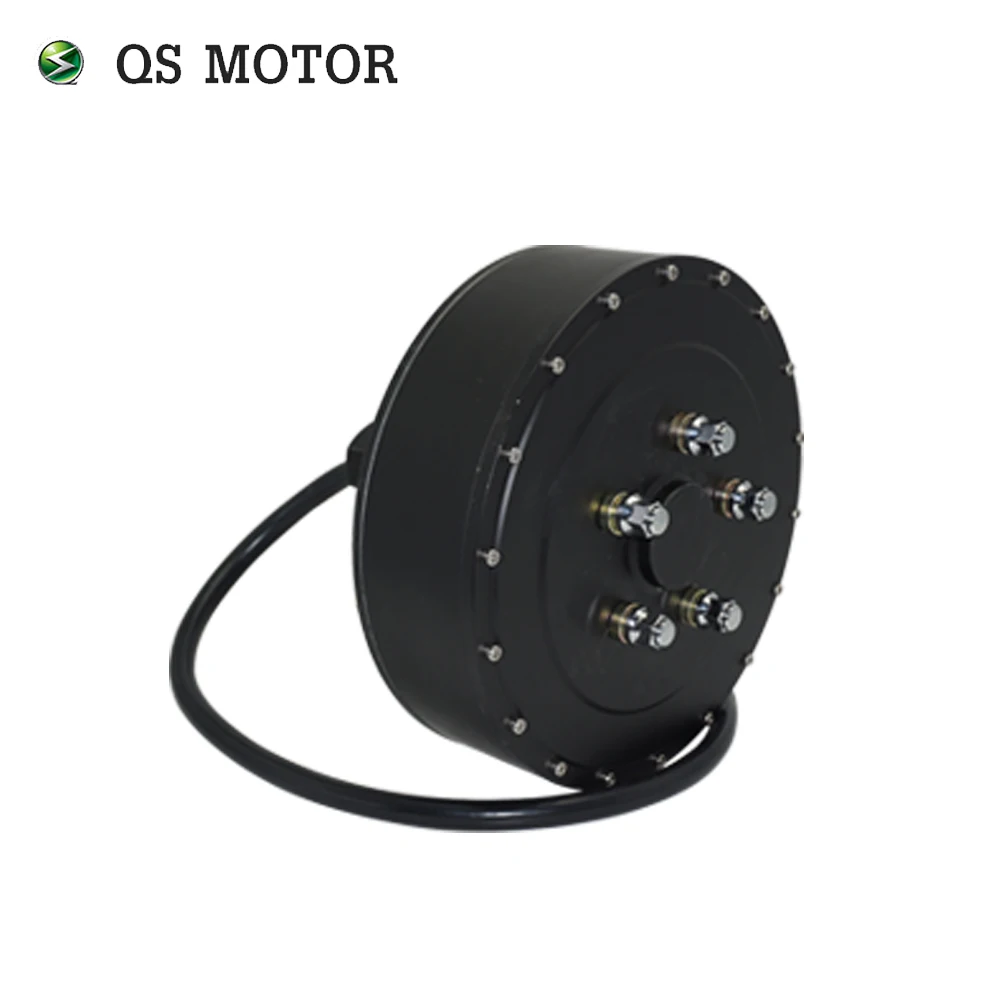 

QS мотор E-car 273 3000W 40H V3 BLDC, мотор-концентратор с одним валом для электромобиля