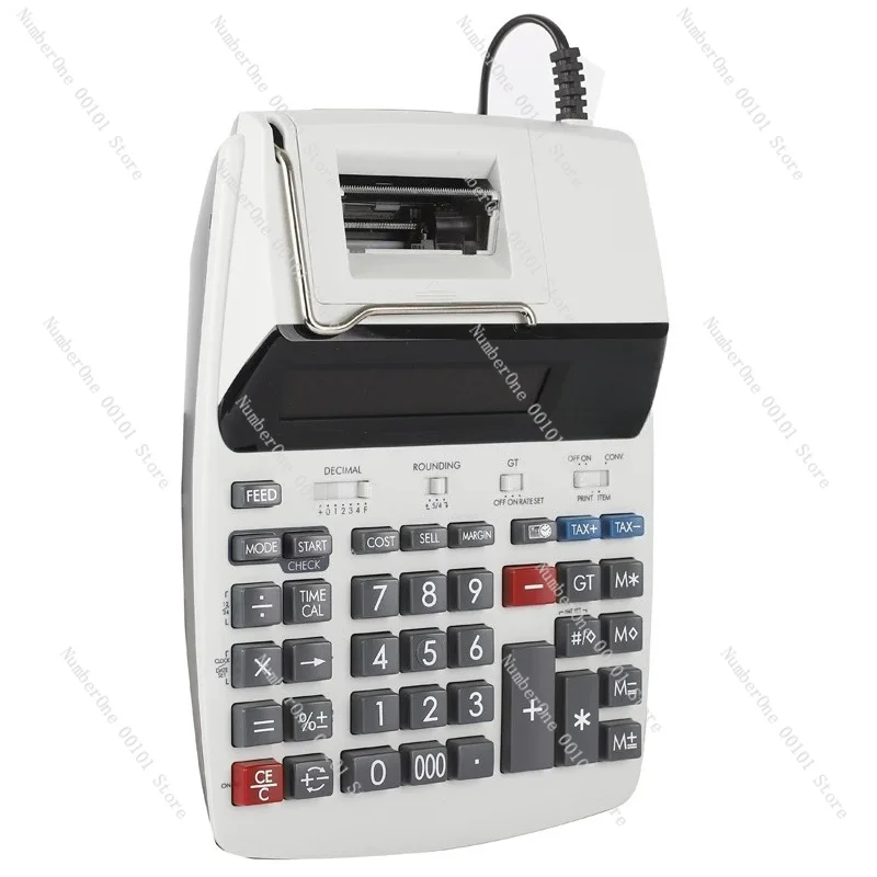 Фото Калькулятор с принтером MP-120MG Print Adder MP120-MG для компьютера №3