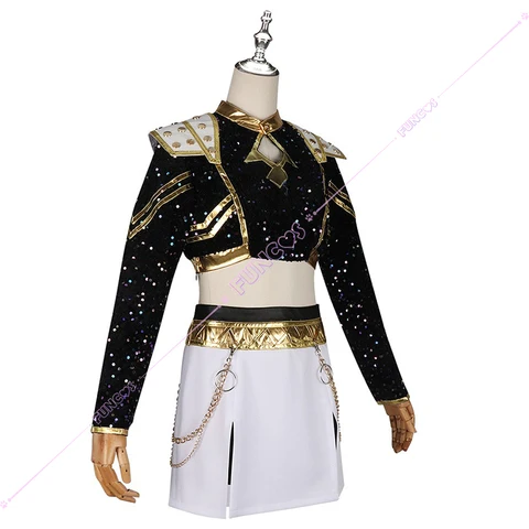 Аниме Косплей Костюм Полный Комплект