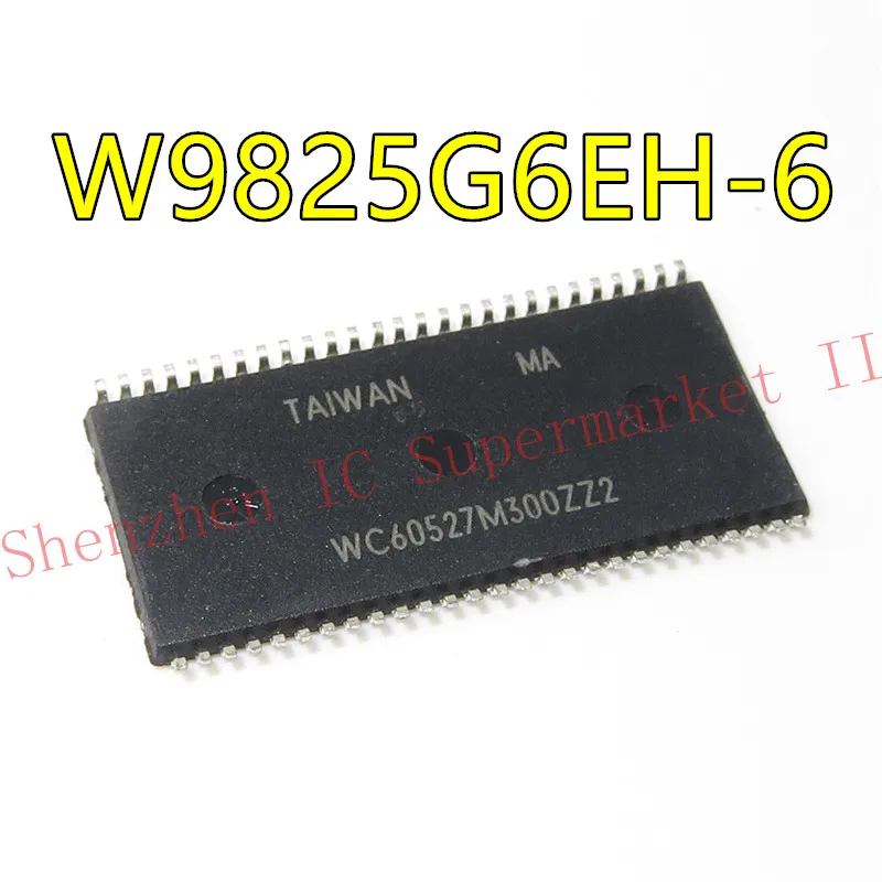 Новинка оригинальная флэш-память TSSOP54 4 M банки 16 бит SDRAM