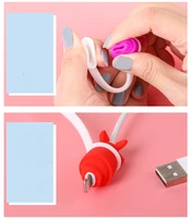 usb cable winder cable organizer ties mouse wire earphone holder hdmi cord free cut management phone hoop tape protector