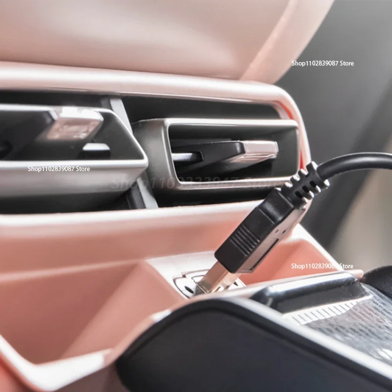 Автомобильный ящик для хранения с вентиляционным отверстием BYD Seagull 2022 23