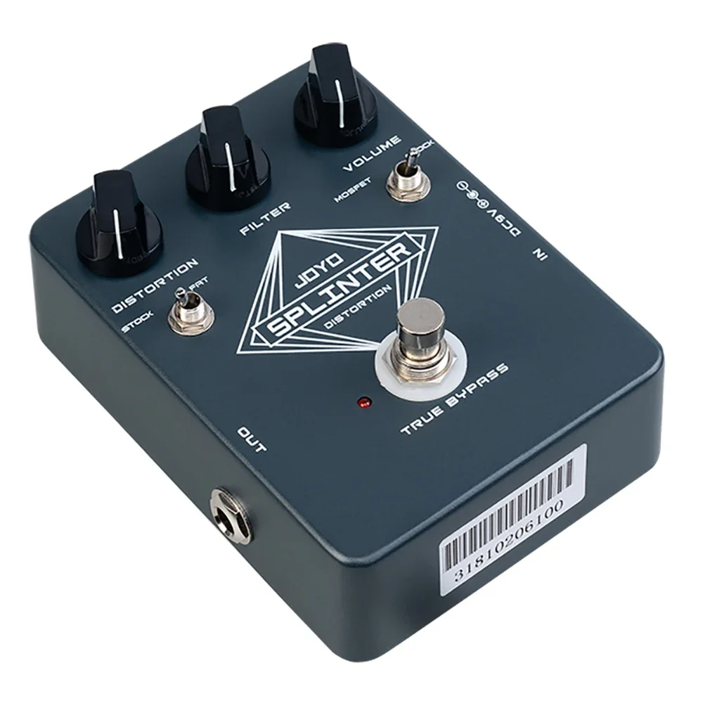 JOYO JF-21 SPLINTER педаль для электрогитары эффекты классические аксессуары фотогитары