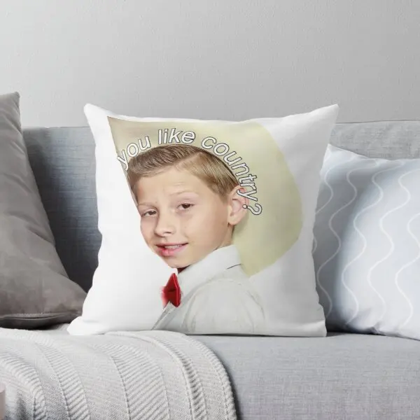 

You Like Country Mason Ramsey Printing Throw Pillow Cover Anime Throw Office Comfort Cushion Case Car Soft Pillows not include
