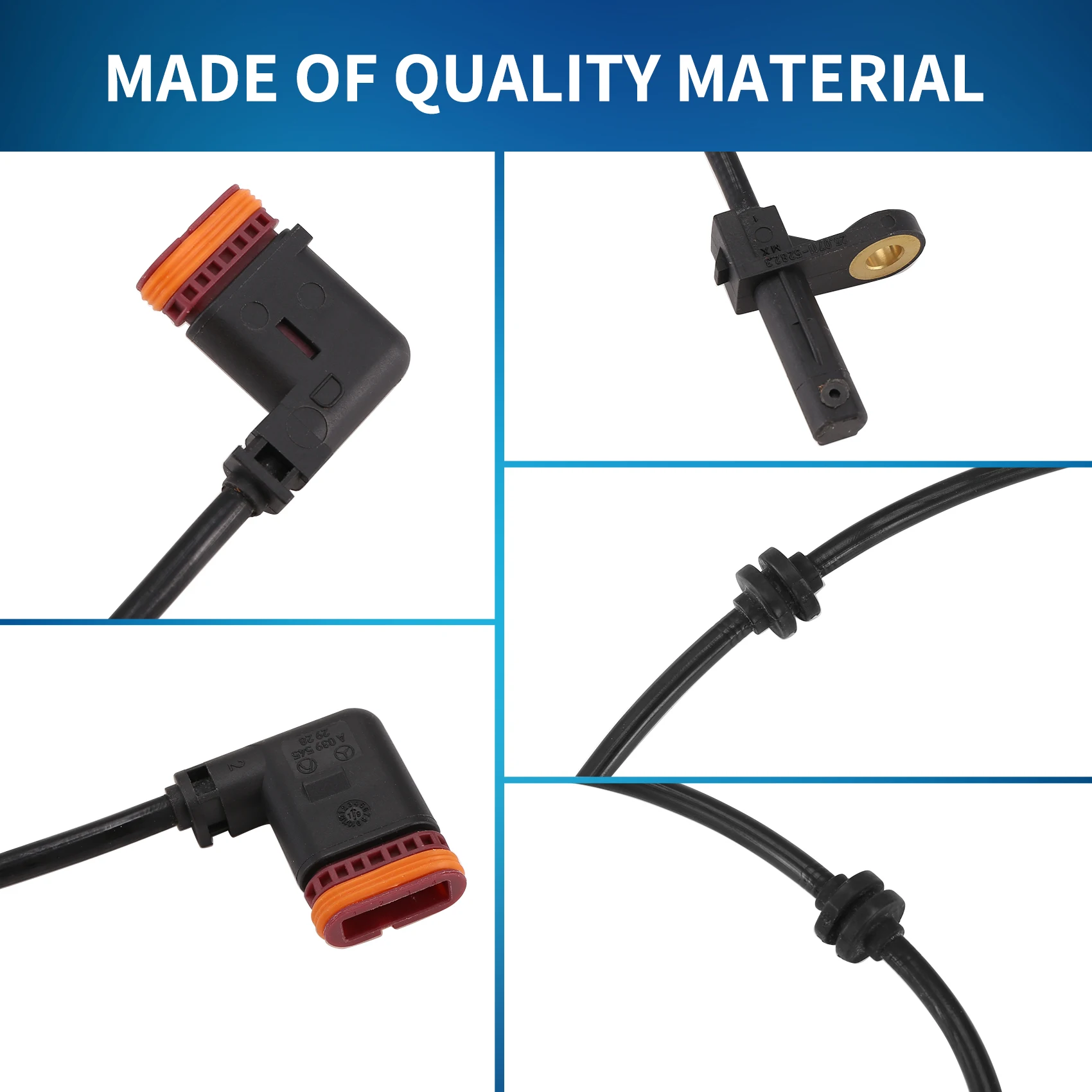 2219056000 Датчик скорости колеса ABS W221 S420 S450 S280 S300 S320 S350 S500 для 2219057700 2219057300