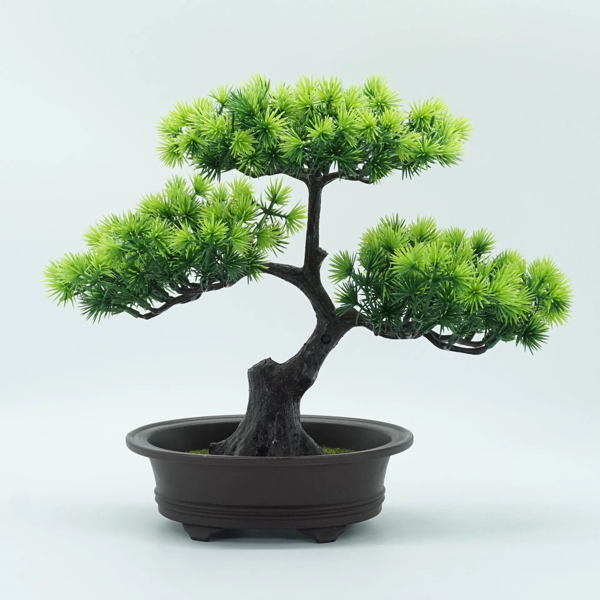 

Artificial Plants Bonsai Small Tree Pot Fake Flowers Hogar Ornaments Home Garden Room Decoration Hotel Decor Accessories Outdoor