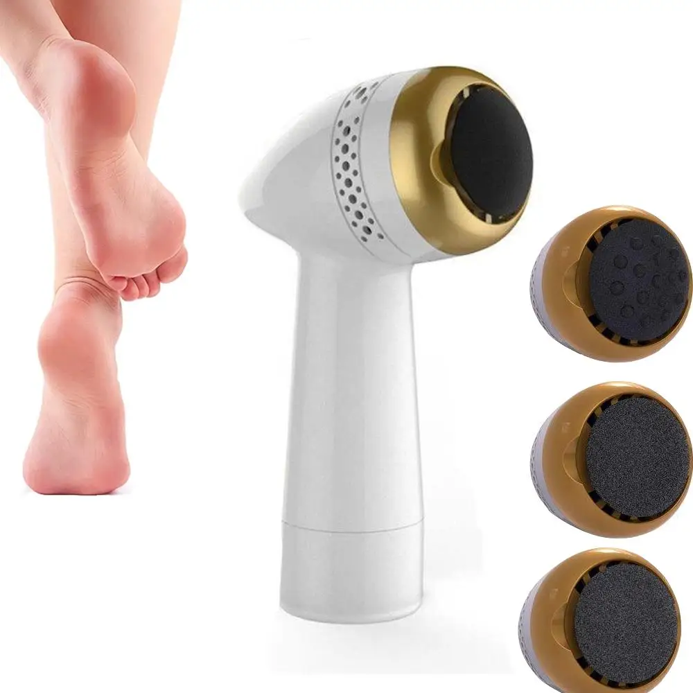 

Rechargeable Electric Foot File Callus Remover Pedicure Machine Apparatus for Heels Grinding Device Foot Corns Remove Roller