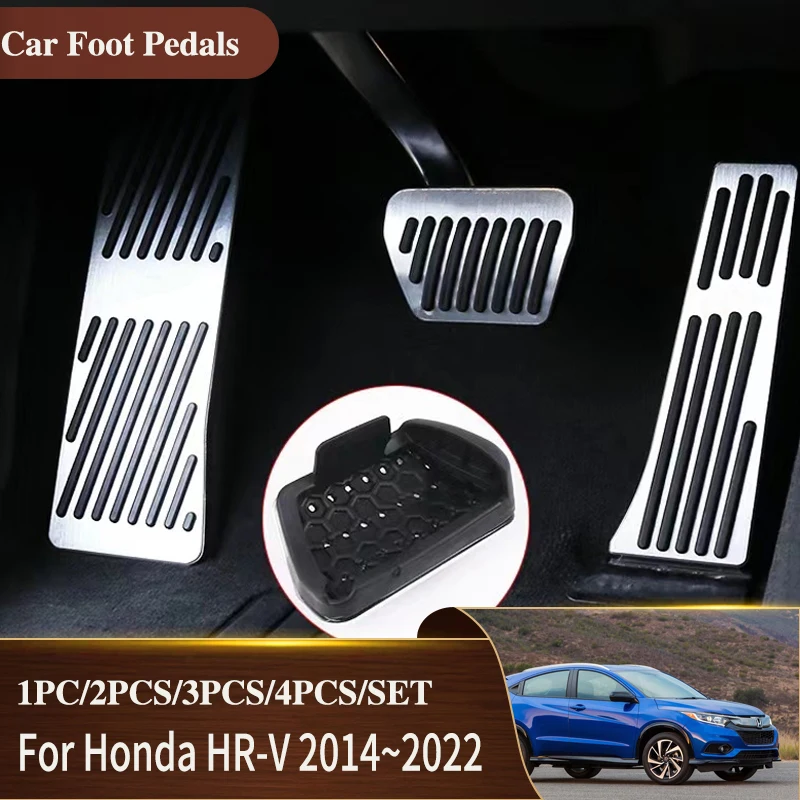 

Car Foot Pedals For Honda HRV HR-V Vezel 2015 2016 2017 2018 2019 2020 2021 2022 Car-Styling Pedal Stainless Car Part Acessories