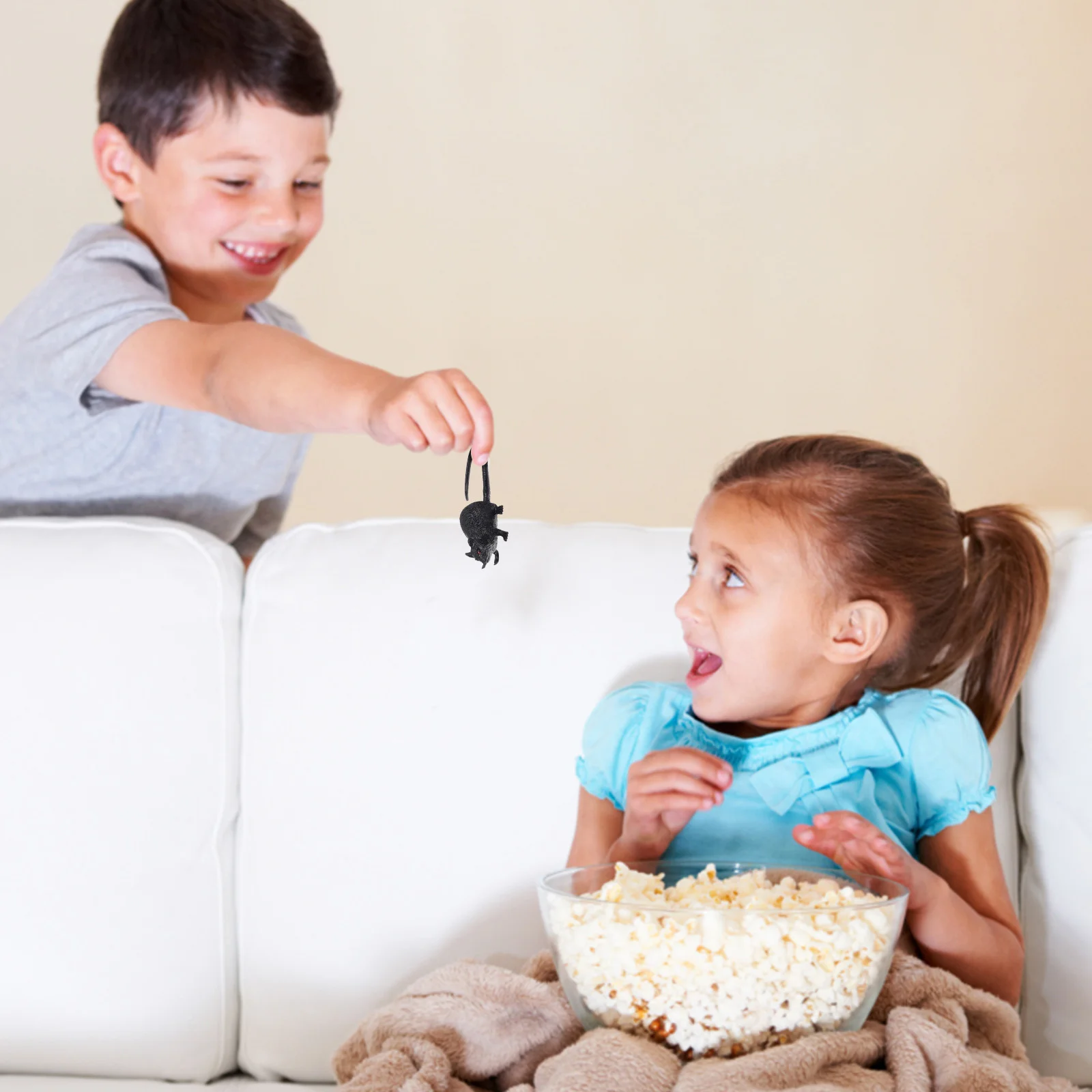 16 шт. детский мини-кукольный домик с тыквой игрушечные украшения искусственные