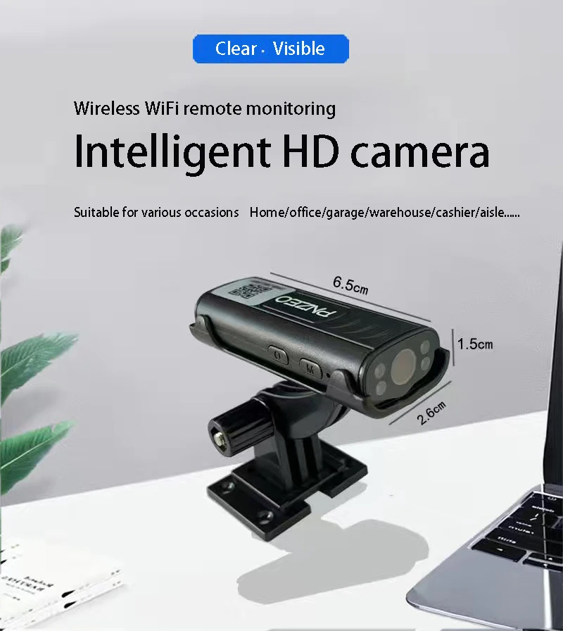 

2 Million 1080P Home Intelligent Wireless WiFi Camera HD Remote Monitoring Security Head Network Video Recorder