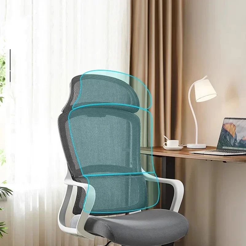 Удобный эргономичный офисный стул на колесах накладки подлокотники игровое