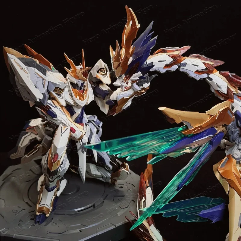 Фото В наличии: Yuyitang GS-TOYS YUAN LING HUANG DI — сборная подвижная модель, игрушка-меха EMP-01 MC-01, Император Хуан Ди Ин Лун №5