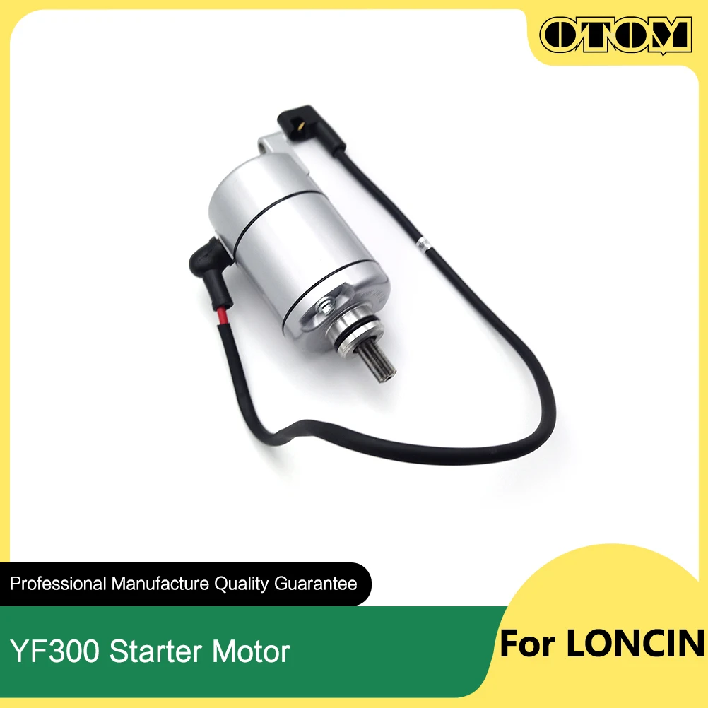 

Электростартер для мотоцикла OTOM YF300, стартер двигателя для водяного охлаждения LONCIN CR6 VOGE300R 300GY, детали для внедорожника, внедорожника