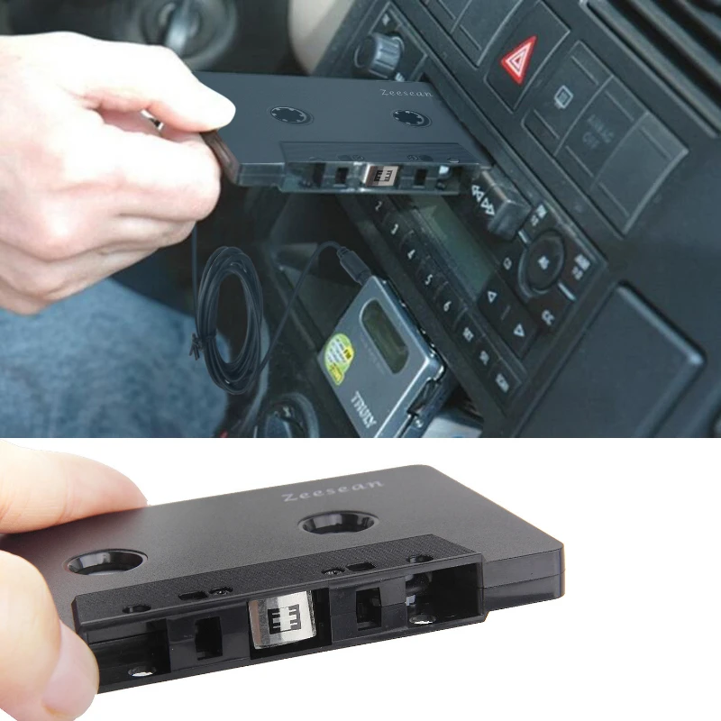 

Универсальный преобразователь Bluetooth 5,0 автомобильная лента MP3/SBC/стерео Bluetooth аудиокассета для Aux адаптера смартфона кассеты адаптер