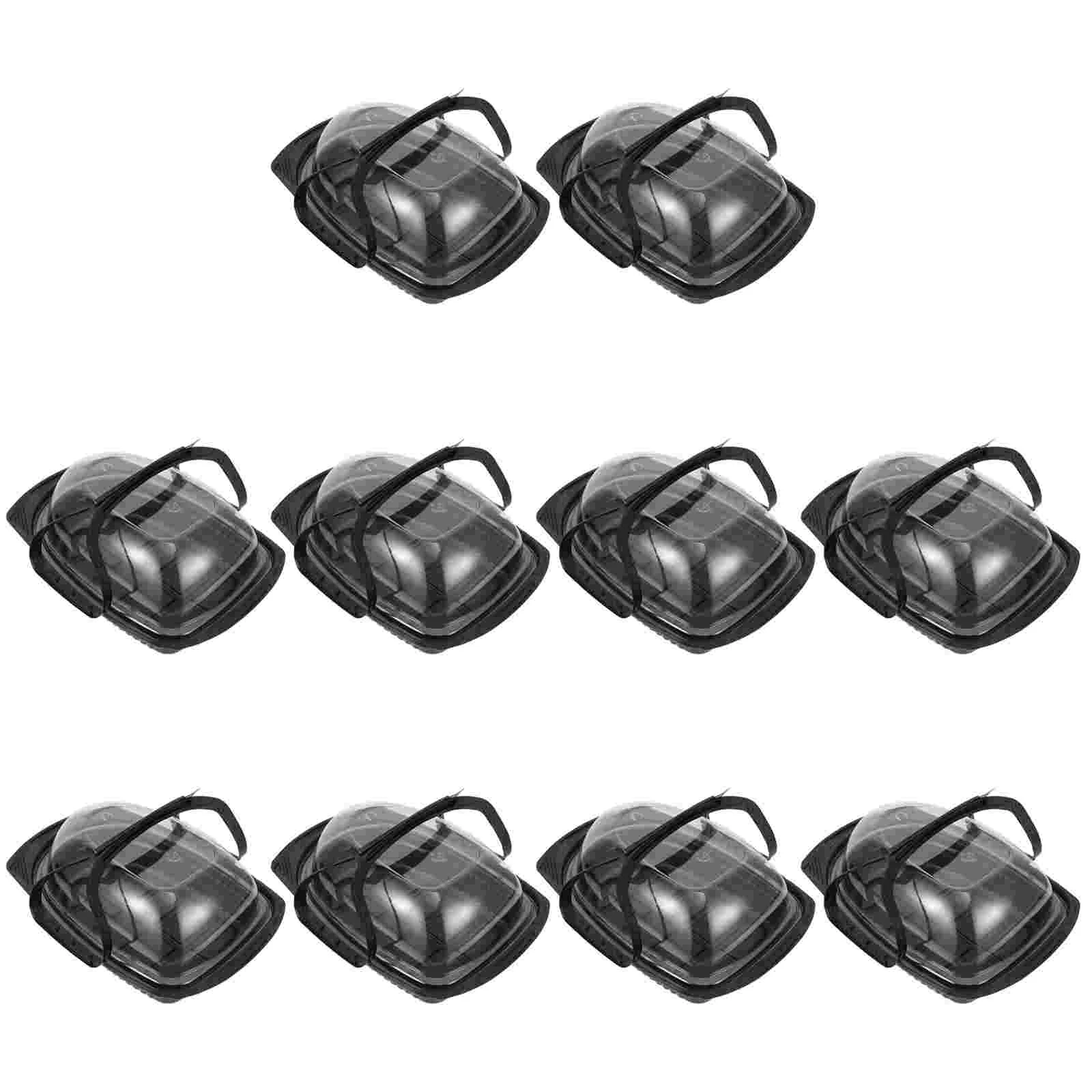 10 шт. упаковочная коробка для переноски чизкейков упаковочные коробки жареной