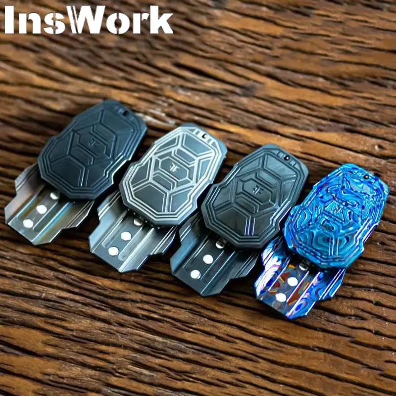 XUNWU 2 0 Push Slider модернизированная ЧПУ металлическая высококлассная EDC игрушка для