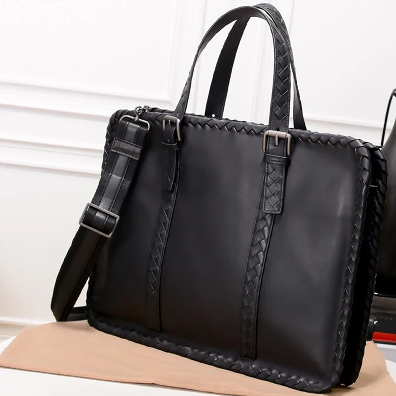 2022 Business Men Women's Briefcase Nylon Handbag Fashion Brand Computer Briecases Totes Messenger Totes Bags