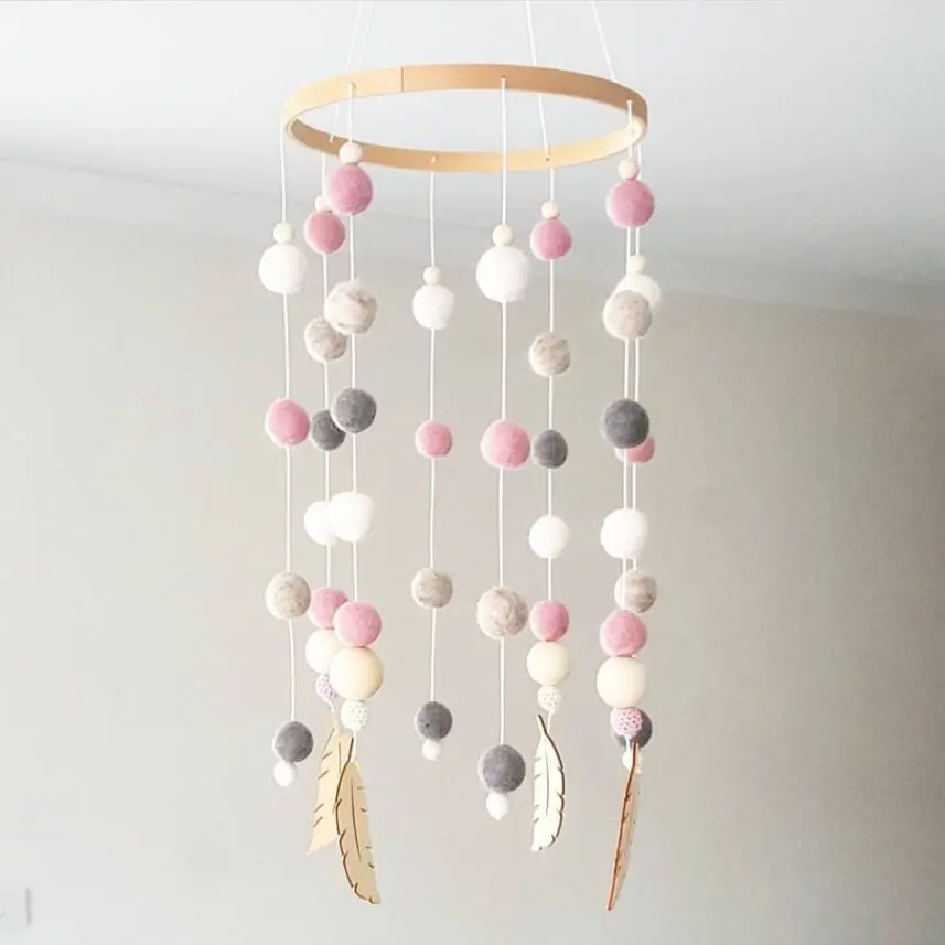 

Dream Catcher Nordic Decoration Home Wind Chime Bed Bell Children's Girls Room Decor Living Shop Baby Decoration Room Props